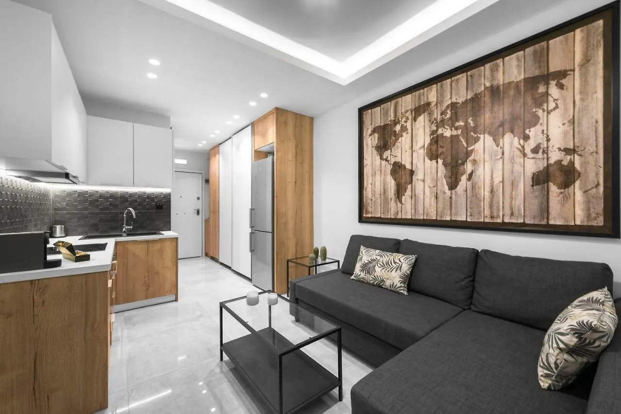 公寓 #Luxlikehome - Cozy Living 塞萨洛尼基